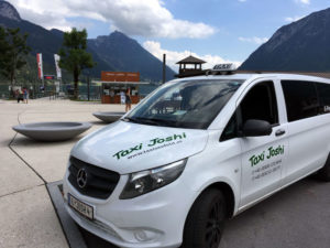 Taxi Flotte Seefeld in Tirol